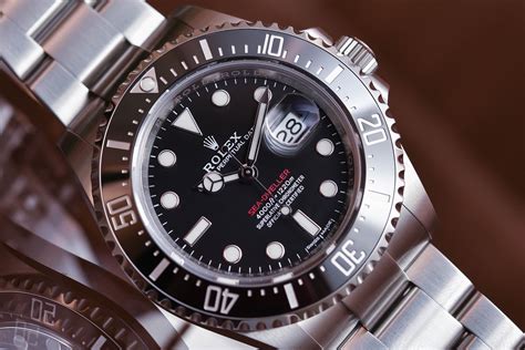 rolex sea dweller 2017 price|Rolex Sea-Dweller bezel.